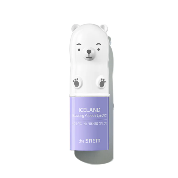 Гель для век The Saem Iceland Hydrating Peptide Eye Stick (7г)