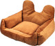 Лежанка для животных Solmax&Zoo SM98179 (коричневый) - 