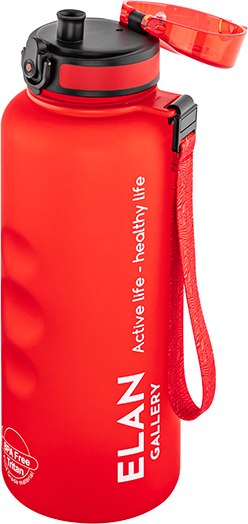 Бутылка для воды Elan Gallery Style Matte / 280219 (красный)