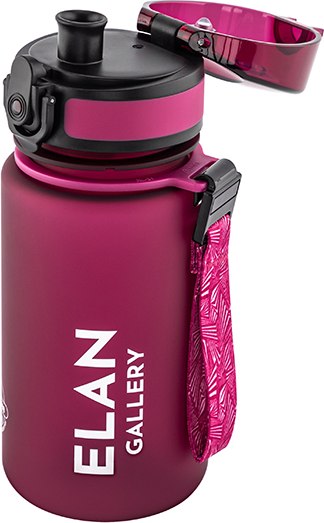 Бутылка для воды Elan Gallery Style Matte / 280216 (бургунди)