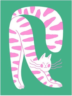 

Постер, Котик 1