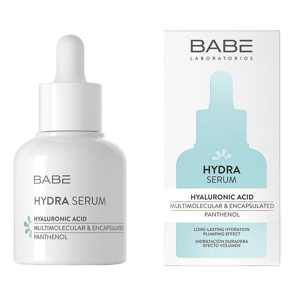 Сыворотка для лица Laboratorios Babe Hydra Serum Интенсивно увлажняющая