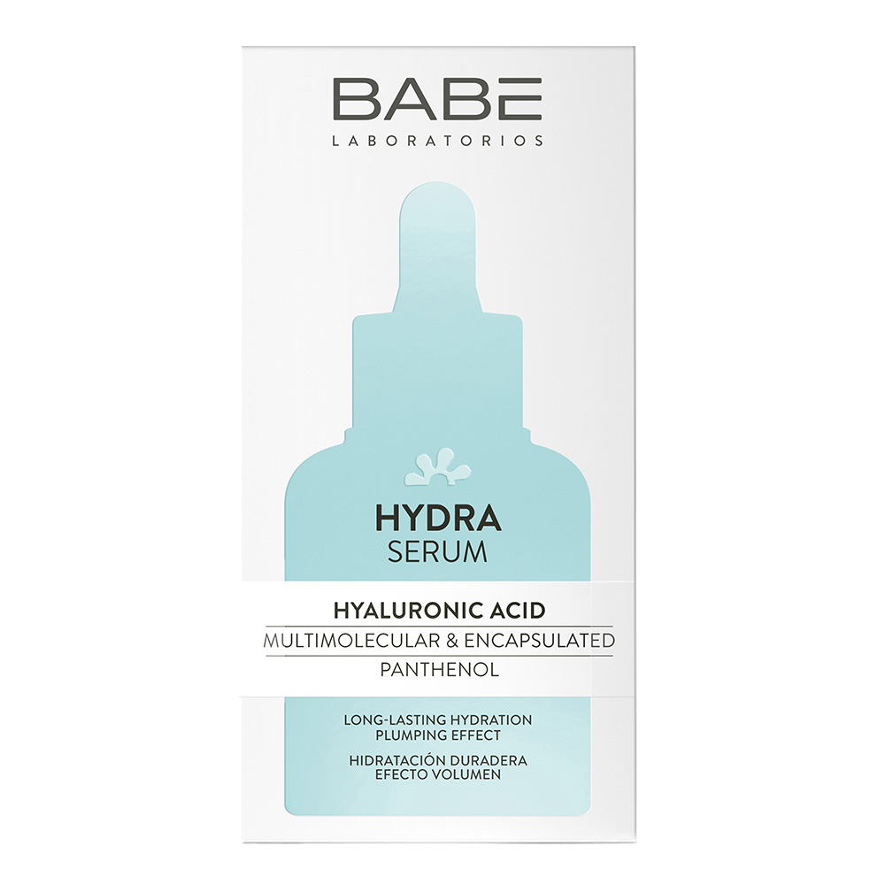 Сыворотка для лица Laboratorios Babe Hydra Serum Интенсивно увлажняющая