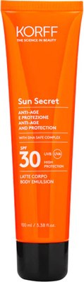 

Эмульсия солнцезащитная, Sun Secret Anti-Age And Protection Body Emulsion SPF 30