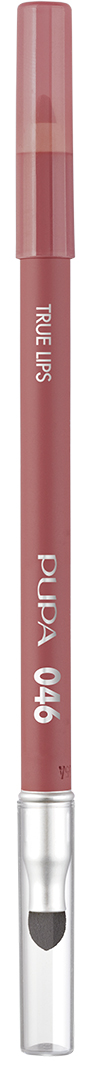 Карандаш для губ Pupa True Lips Blendable Lip Liner Pencil тон 046