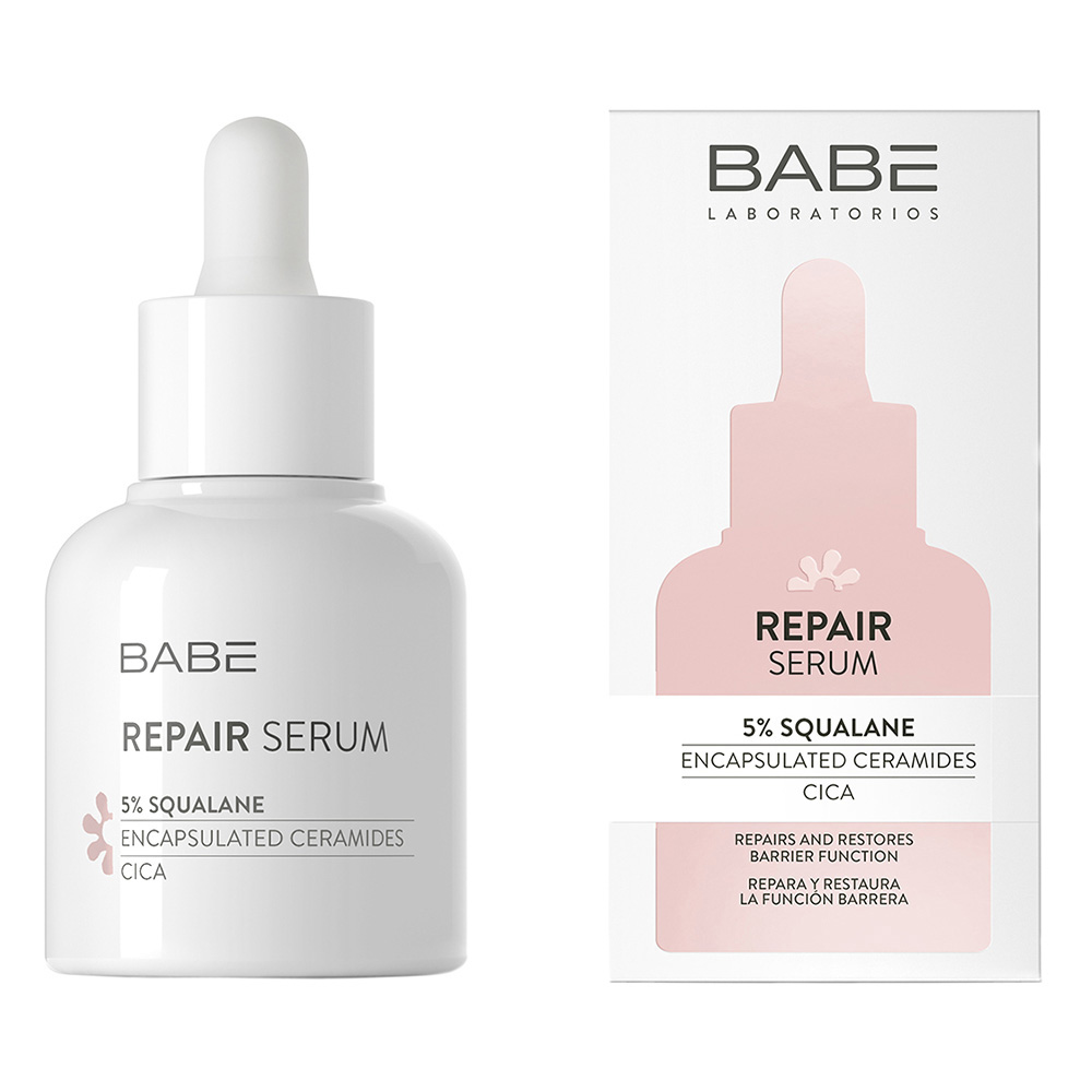 Сыворотка для лица Laboratorios Babe Repair Serum Восстанавливающая