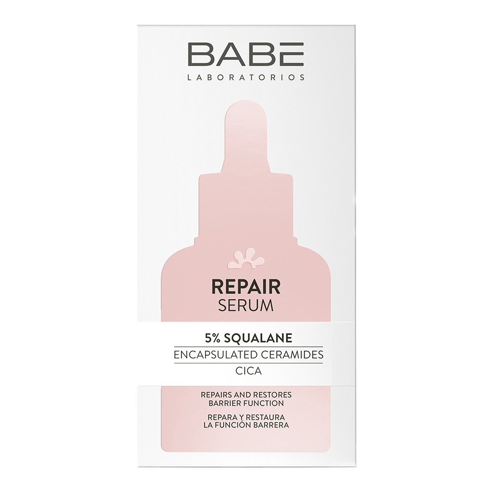 Сыворотка для лица Laboratorios Babe Repair Serum Восстанавливающая