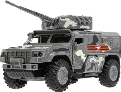 

Автомобиль игрушечный, Камаз 4386 Тайфун Армия России / TAIFUN-12-MILGN