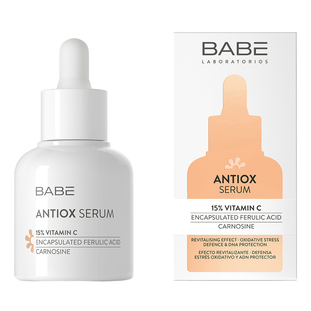 Сыворотка для лица Laboratorios Babe Antiox Serum Антиоксидантная