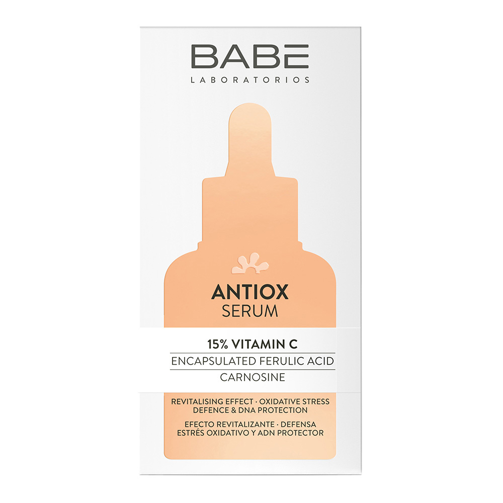 Сыворотка для лица Laboratorios Babe Antiox Serum Антиоксидантная