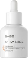 Сыворотка для лица Laboratorios Babe Antiox Serum Антиоксидантная (30мл) - 