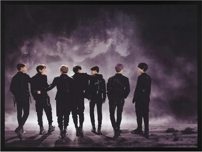

Постер, K-Pop 9