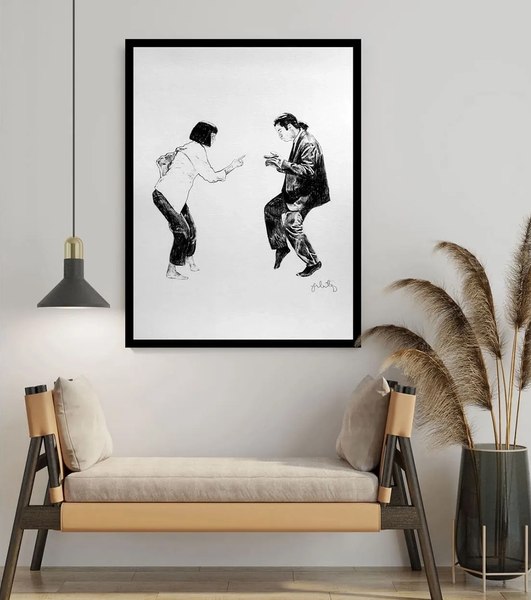 Постер Citydecor Криминальное чтиво 1 (30x40)