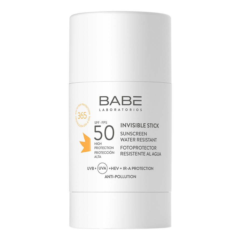 Стик солнцезащитный Laboratorios Babe Facial Sunscreen Invisible Stick SPF50