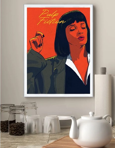 Постер Citydecor Криминальное чтиво 10 (30x40)