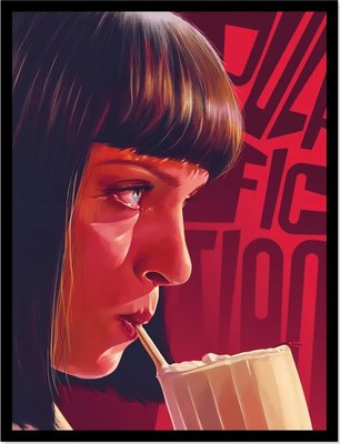 

Постер, Криминальное чтиво 7