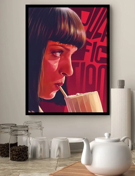 Постер Citydecor Криминальное чтиво 7 (30x40)