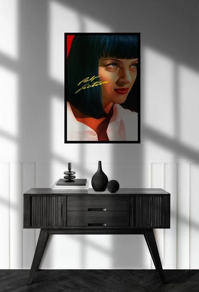 Постер Citydecor Криминальное чтиво 9 (30x40)
