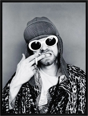 

Постер, Kurt Cobain 10