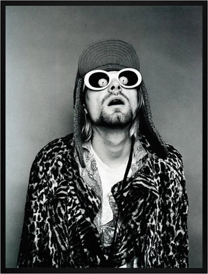 

Постер, Kurt Cobain 4