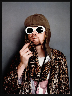 

Постер, Kurt Cobain 5