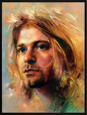 

Постер, Kurt Cobain 8