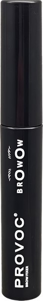 Гель для бровей Provoc Browow Brow Fixer 20 Dark Brown (2.3мл)