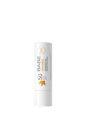 Бальзам для губ Laboratorios Babe Invisible Stick Lip Protector SPF50 (4г) - 