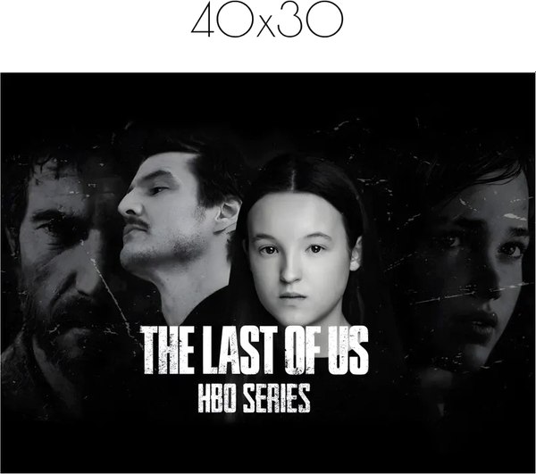Постер Citydecor The Last Of Us 7 (30x40)