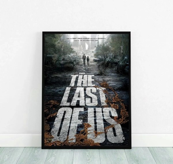 Постер Citydecor The Last Of Us 8 (30x40)