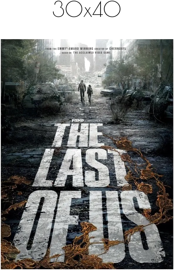 Постер Citydecor The Last Of Us 8 (30x40) — фото 2