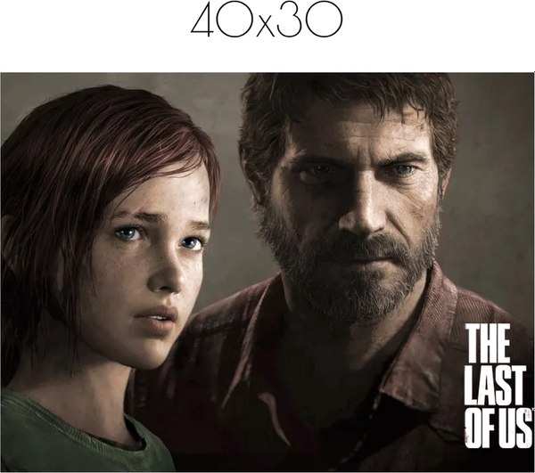 Постер Citydecor The Last Of Us 9 (30x40)