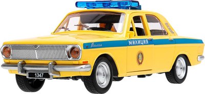 

Автомобиль игрушечный, Газ-2401 Милиция / 2401-22PLPOL-YE