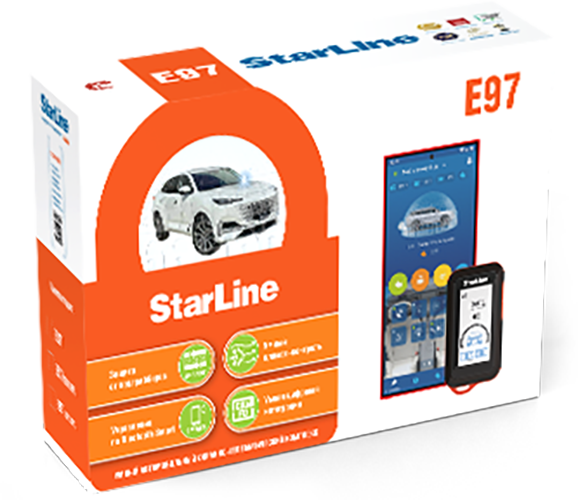 Автосигнализация StarLine E97 GSM GPS