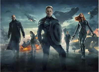 Постер Citydecor Мстители 14 (30x40) -