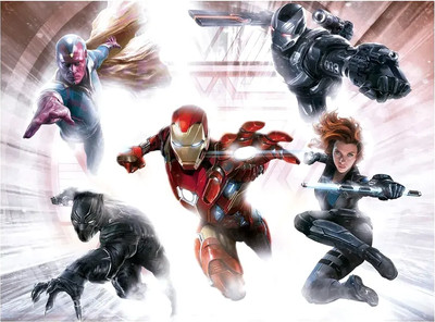 Постер Citydecor Мстители 18 (30x40) -