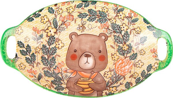 Блюдо Nouvelle Kawaii Forest Bear / 0860448
