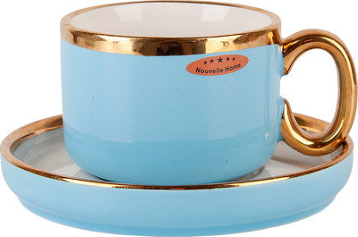 

Чашка с блюдцем, Royal line. Blue / 1731024
