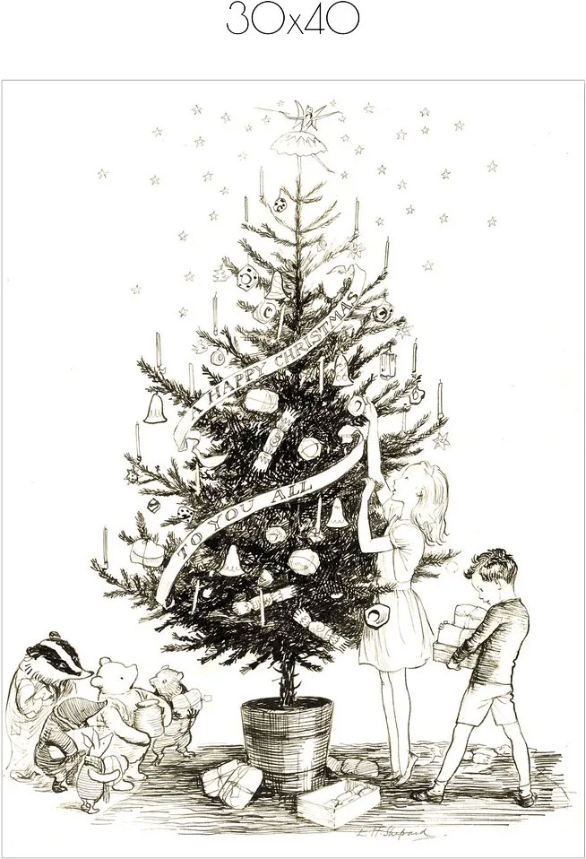 Постер Citydecor New Year 8 (30x40) — фото 3