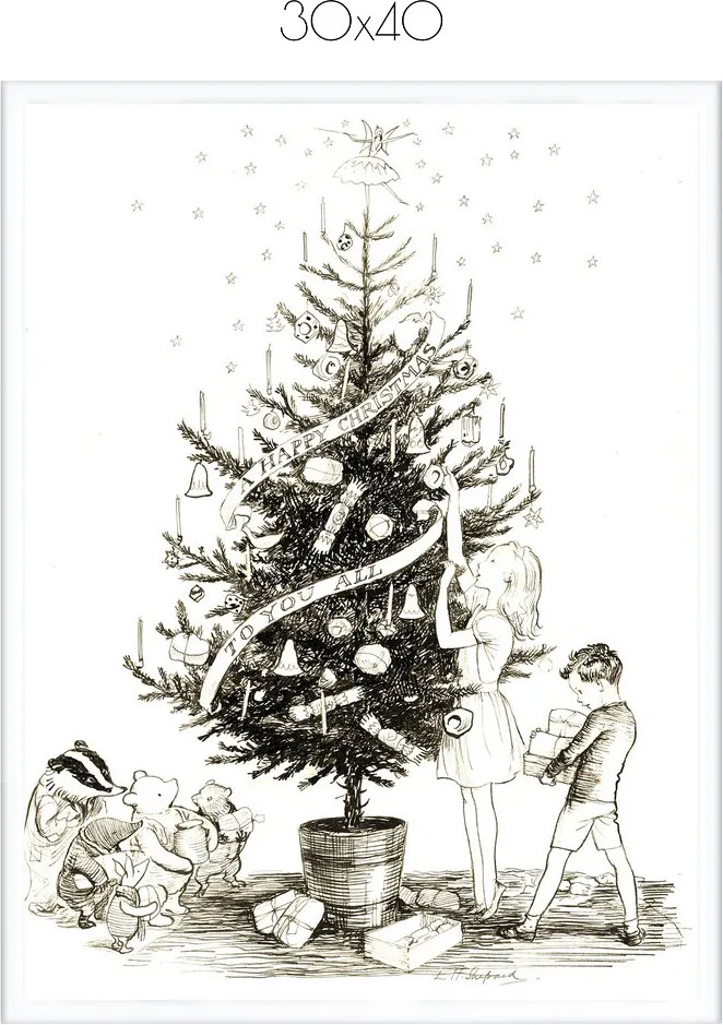 Постер Citydecor New Year 8 (30x40) — фото 2