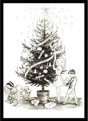 

Постер, New Year 8