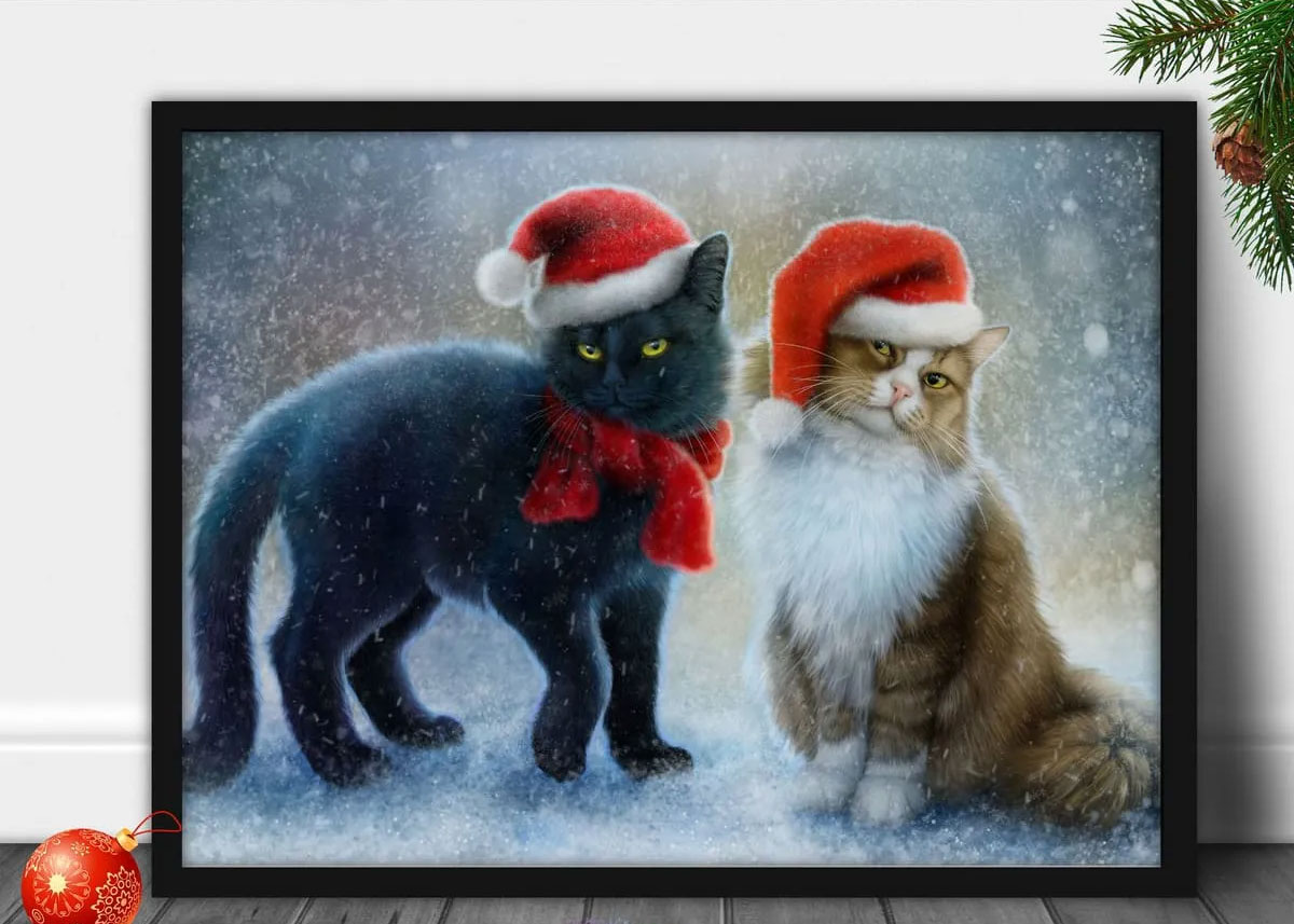 Постер Citydecor New Year 9 (30x40) — фото 4