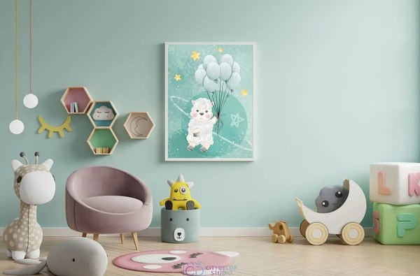 Постер Citydecor Овечки 12 (30x40)