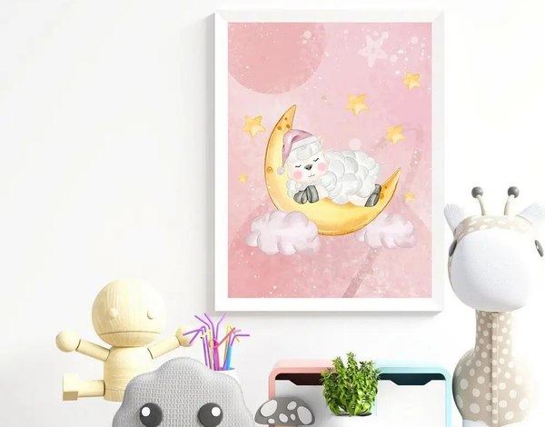 Постер Citydecor Овечки 16 (30x40)
