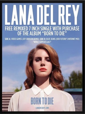 

Постер, Lana Del Rey 1