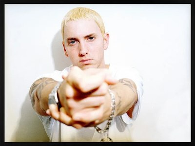 

Постер, Eminem 1