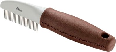 

Гребень-расческа для животных, Comb with rotating pins Spa L / 65582