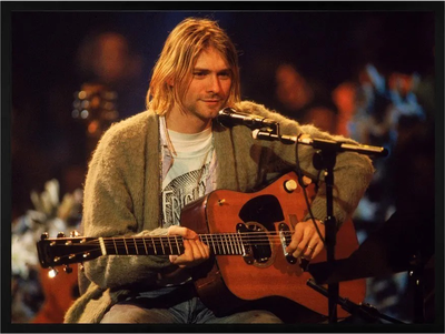 

Постер, Kurt Cobain 1