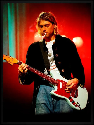 

Постер, Kurt Cobain 3