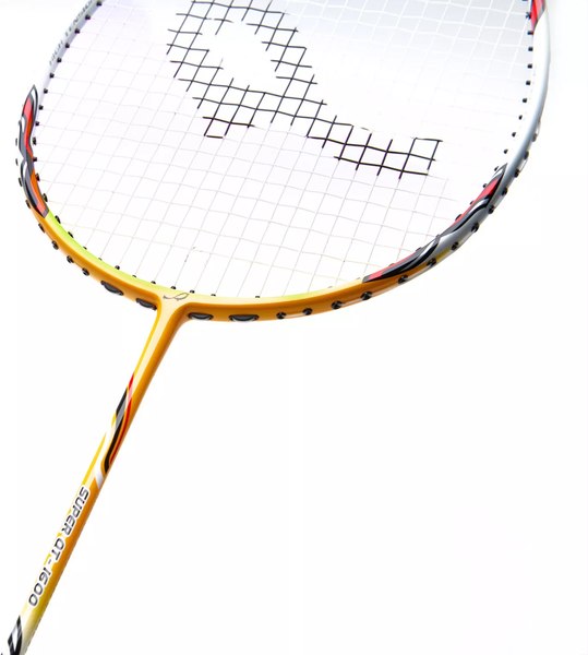 Ракетка для бадминтона Double Fish Jinque QT-1600 (оранжевый)